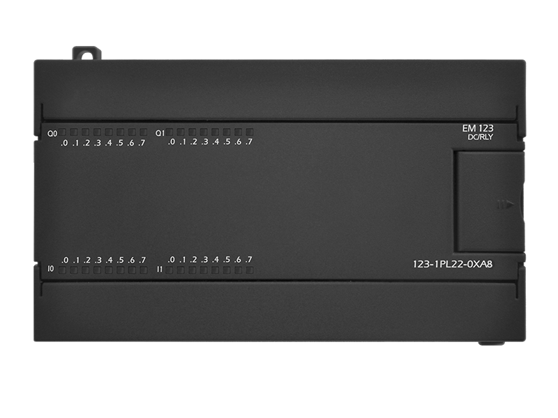 EM123 16点输入 24V/16点输出 继电器