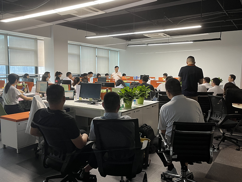 锤炼专业技能，激发创新思维——亿维开展主题培训分享会
