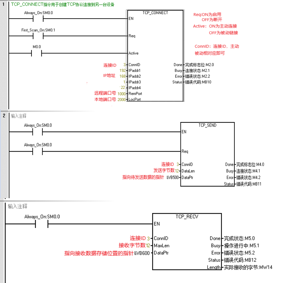 亿维自动化UN 200 SMART开放以太网通信—TCP自由口