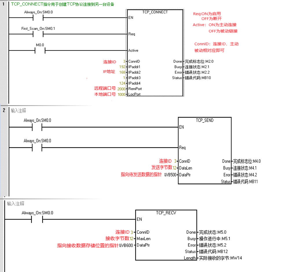 亿维自动化UN 200 SMART开放以太网通信—TCP自由口