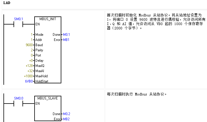 亿维自动化UN 200 SMART Modbus RTU快速入门