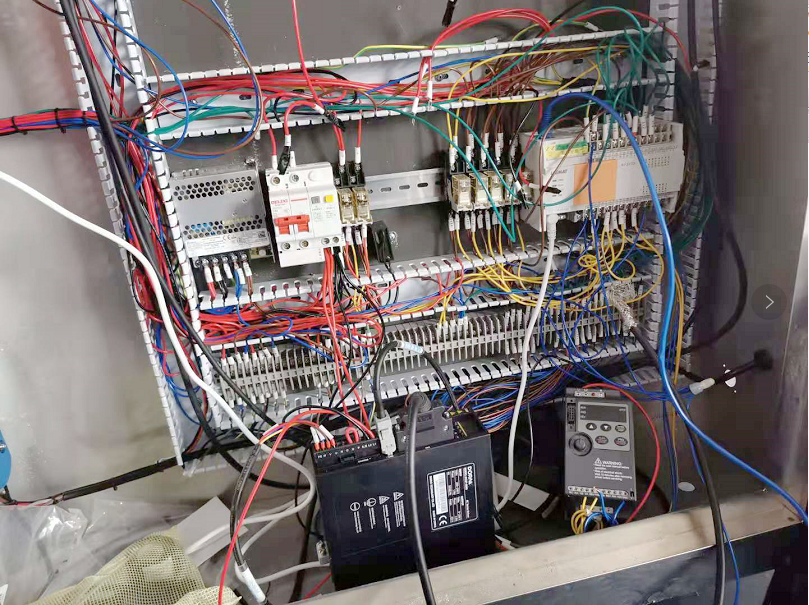 亿维自动化立式包装机解决方案