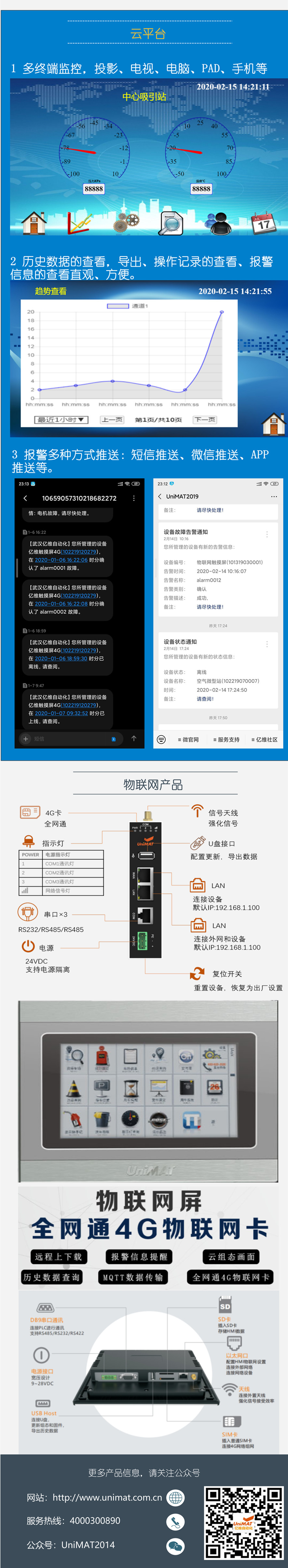 亿维物联网在医院中心吸引系统的应用