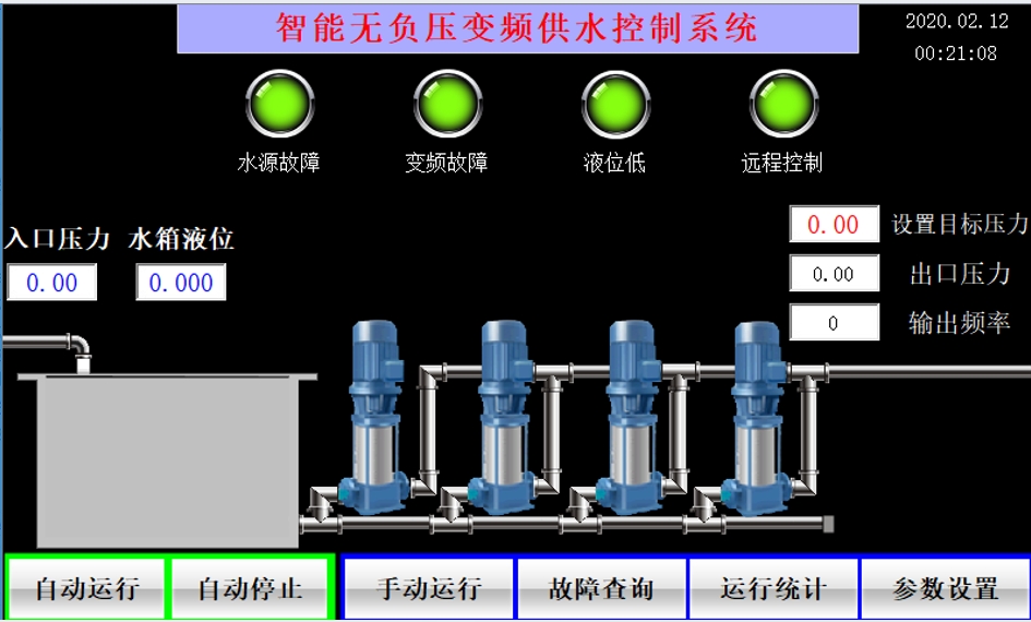 亿维物联网平台在恒压供水中的应用